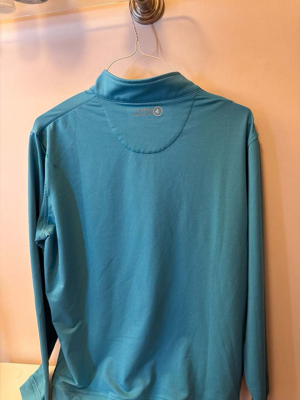 Peter Millar Perth Performance Melange Quarter-Zi… - image 5